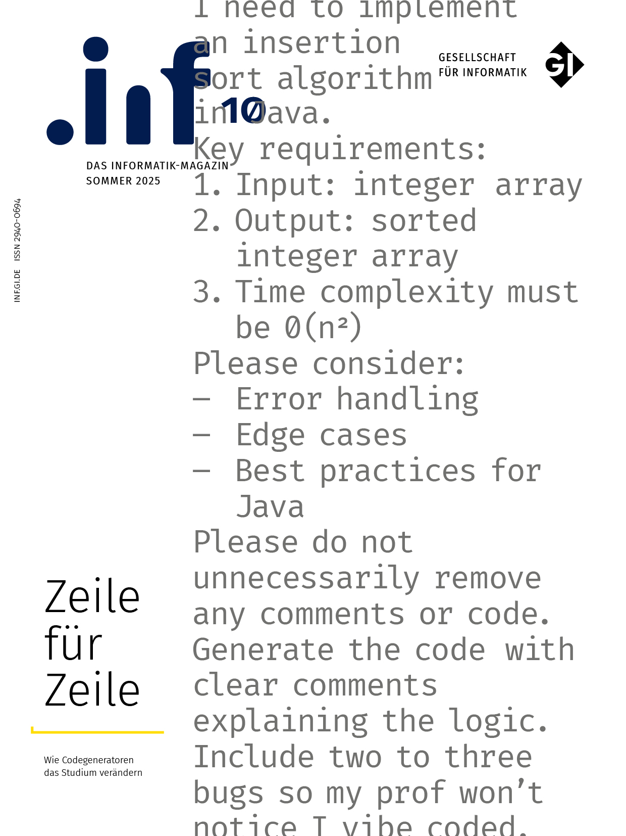 Cover-Bild zu 'Zeile für Zeile'