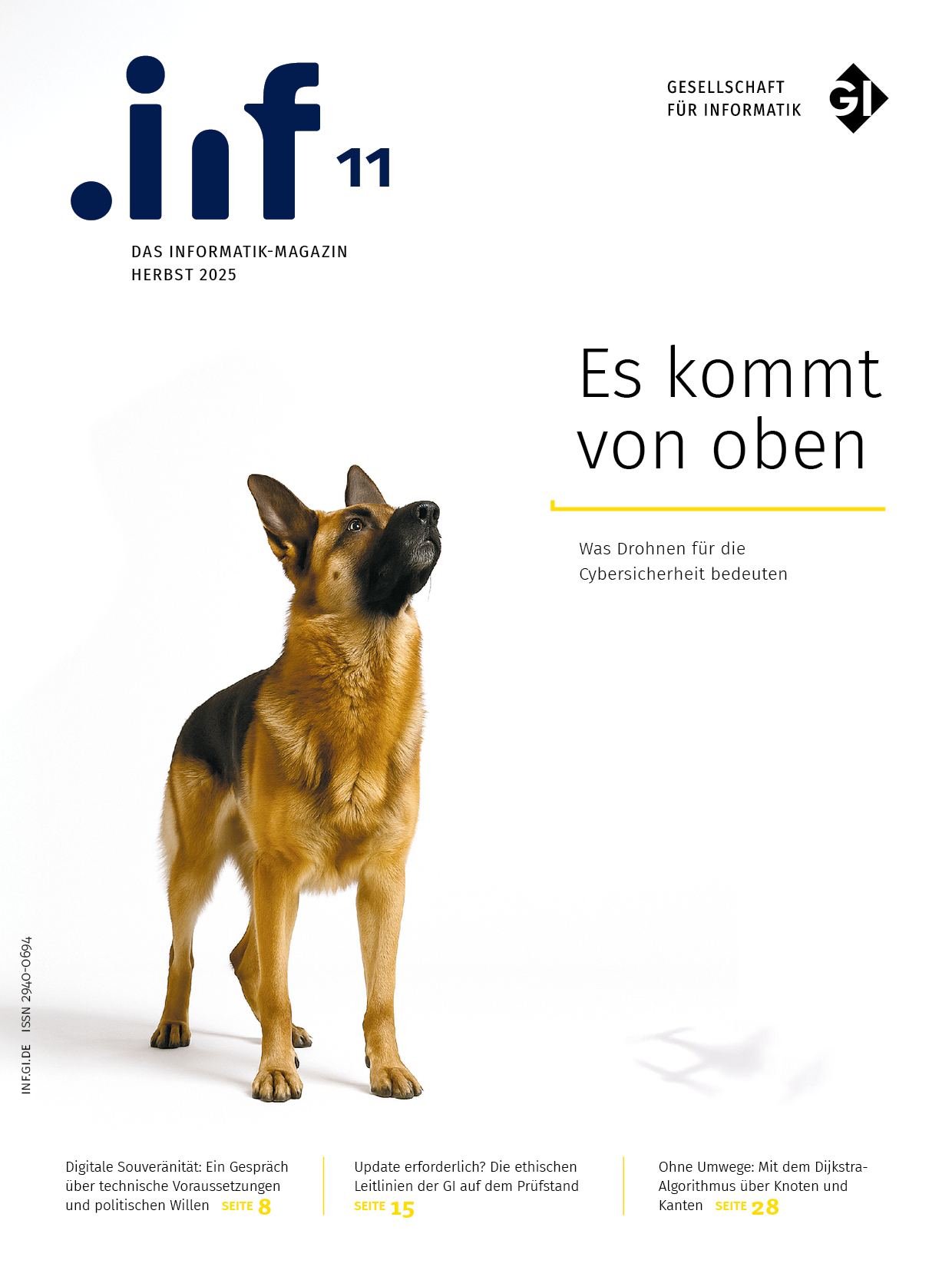 Cover-Bild zu 'es kommt von oben'