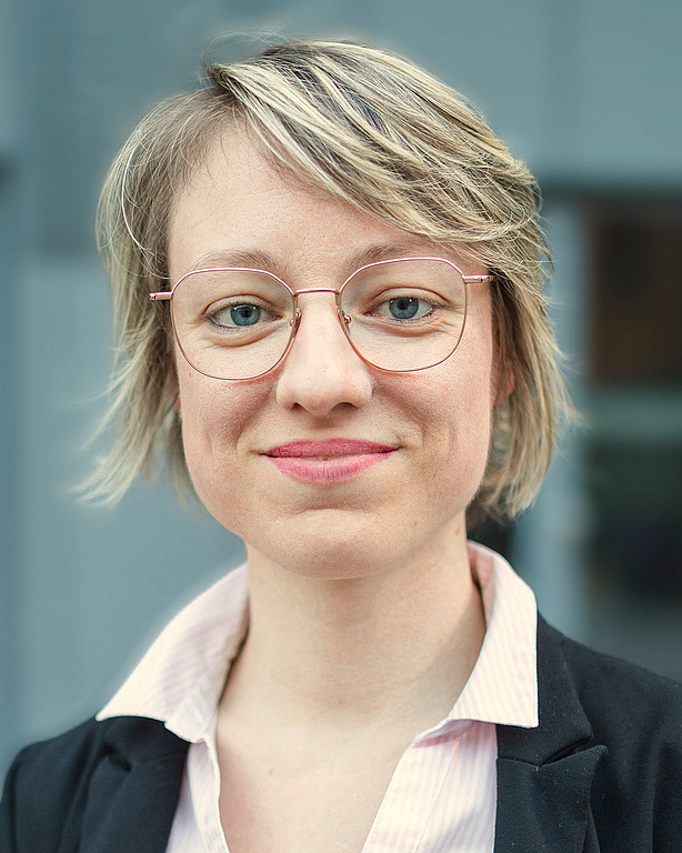 Porträt von Bettina Finzel