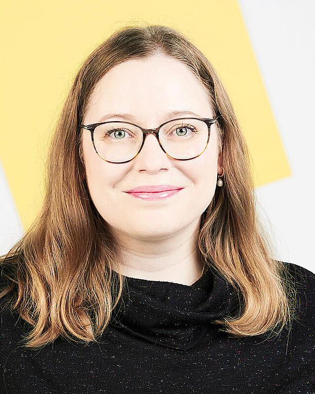 Porträt von Dr. Katharina Weitz