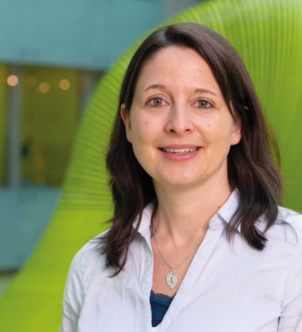 Porträt von Nadine Bergner