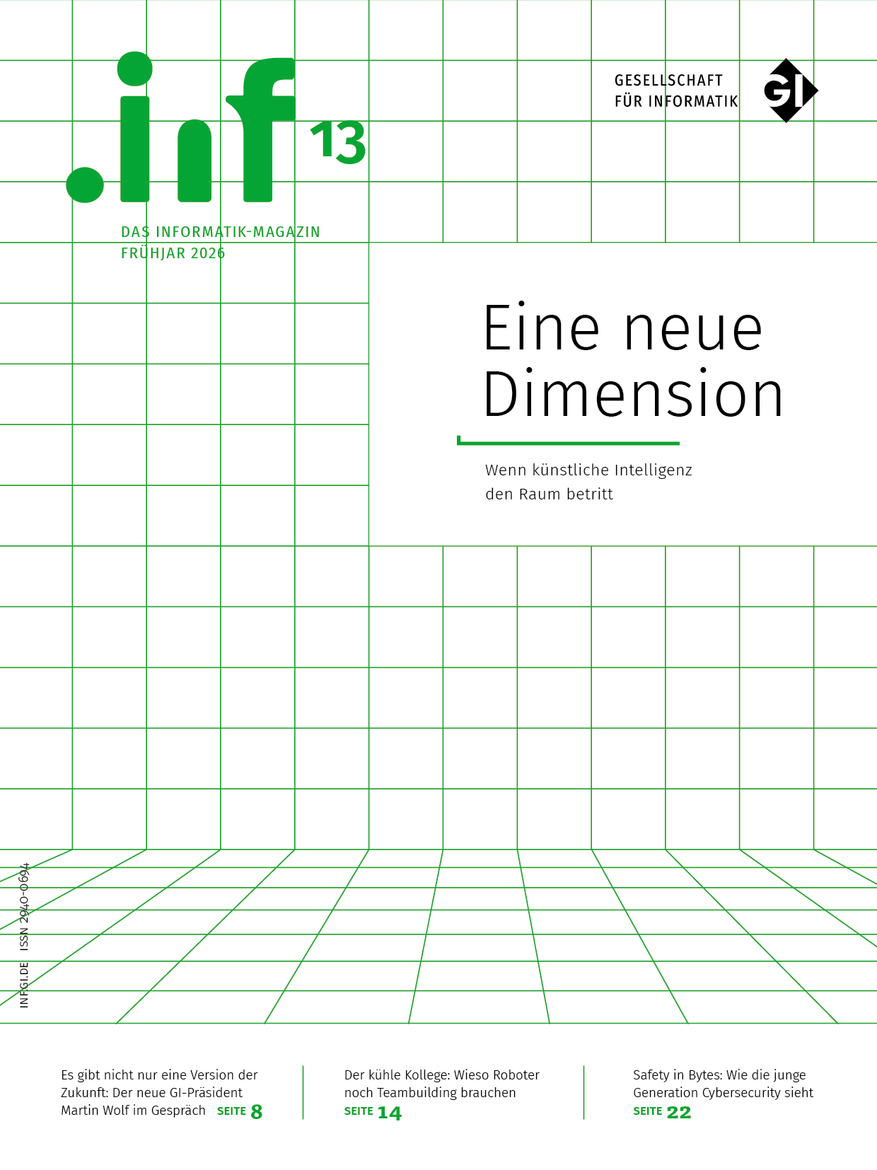 Cover-Bild zu 'Die neue Dimension'