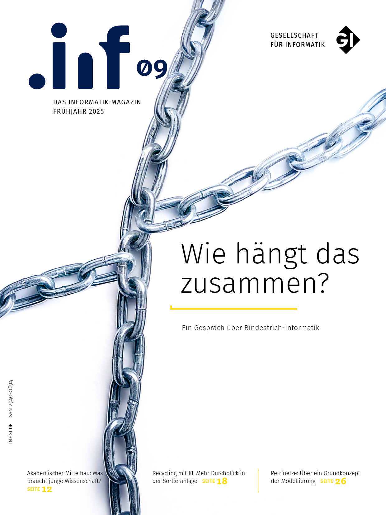 Cover-Bild zu 'Wie hängt das zusammen?'