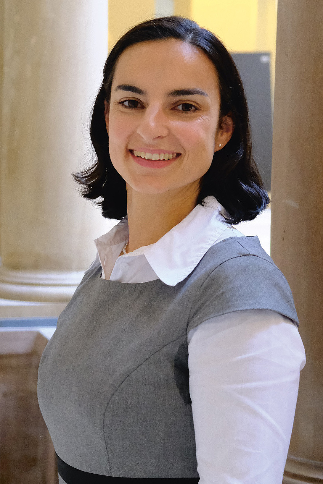 Porträt Melanie Baur
