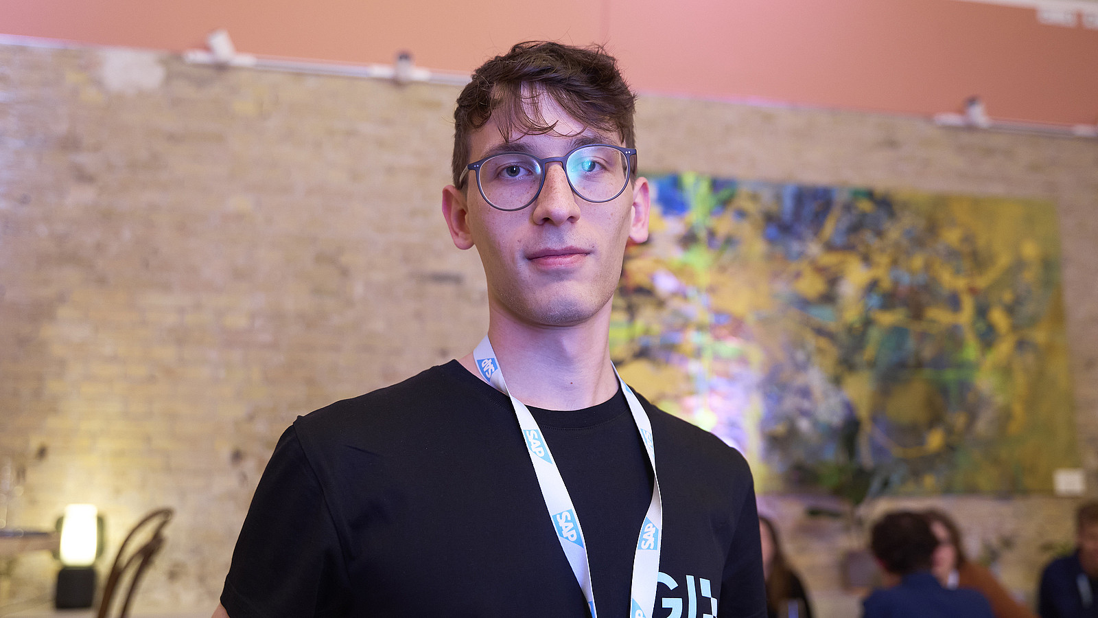 Porträt von Marco Heinisch