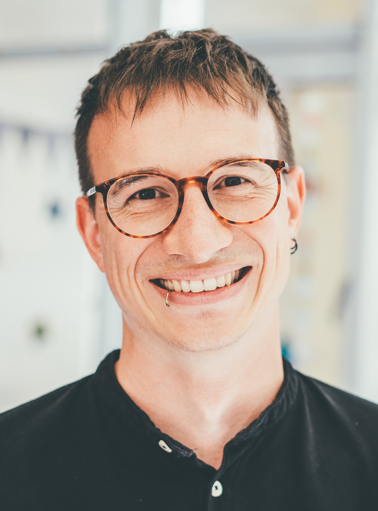 Porträt von Stefan Liszio